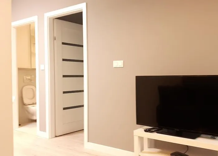 Апартаменты Kukuczki 7